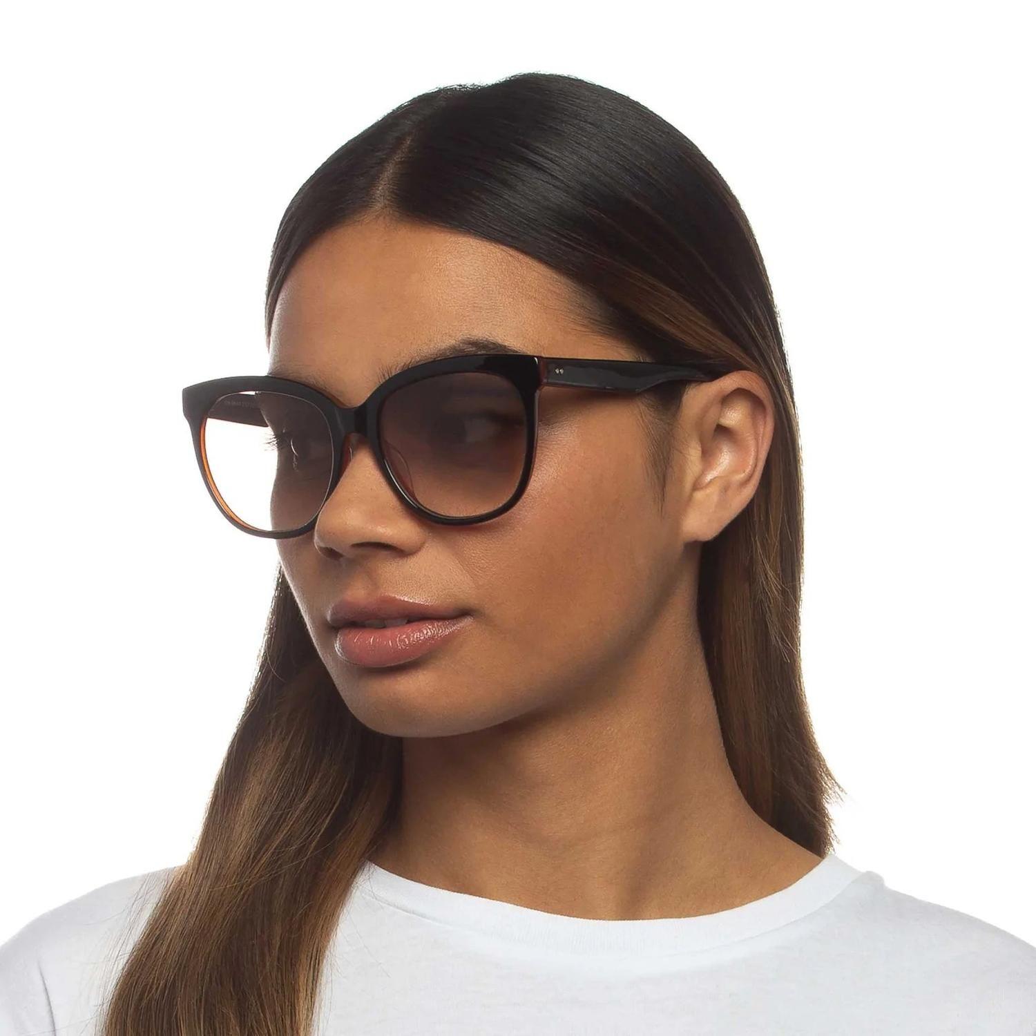 Anteojos de Sol OH SNAP BLACK / HONEY TORT - BROWN GRAD-3