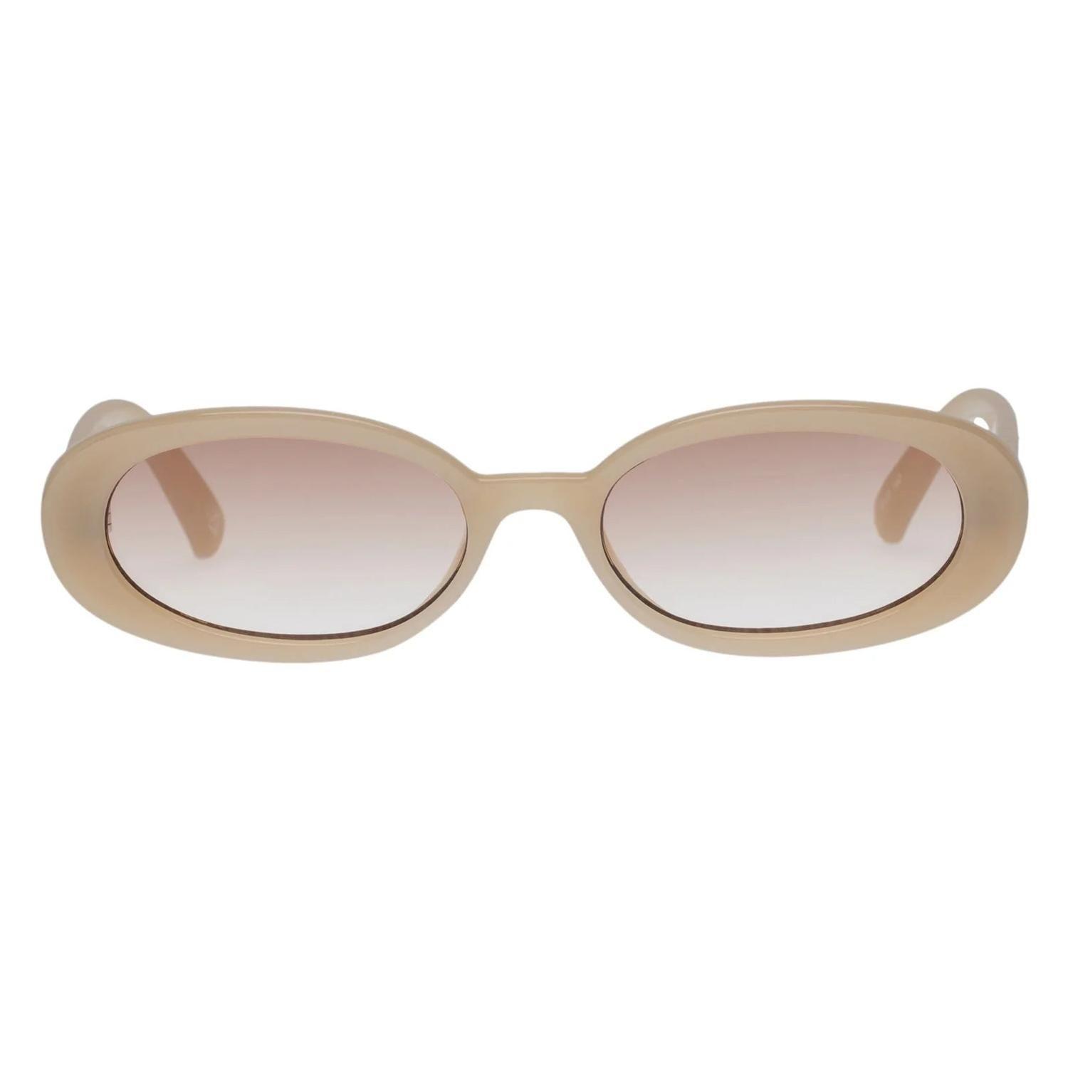 Anteojos de Sol OUTTA LOVE LATTE - LIGHT BROWN GRAD-0