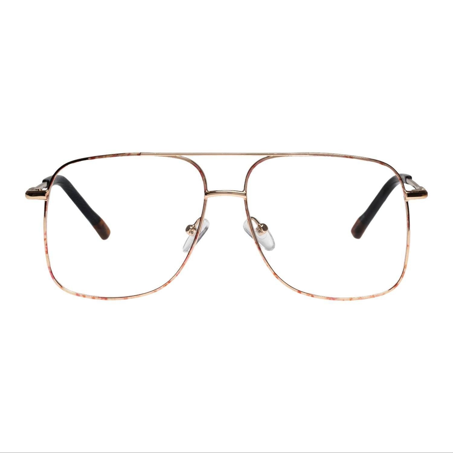 Anteojos Opticos EQUILATERAL BRIGHT GOLD / TORT-0