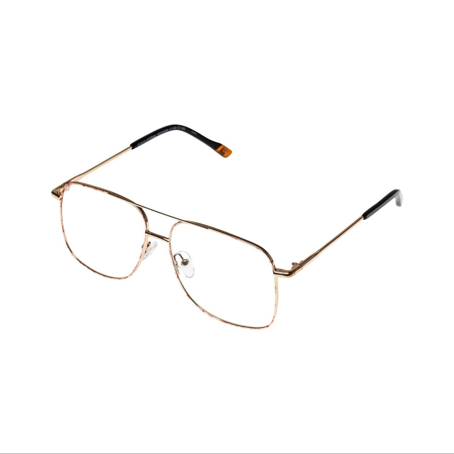 Anteojos Opticos EQUILATERAL BRIGHT GOLD / TORT-1