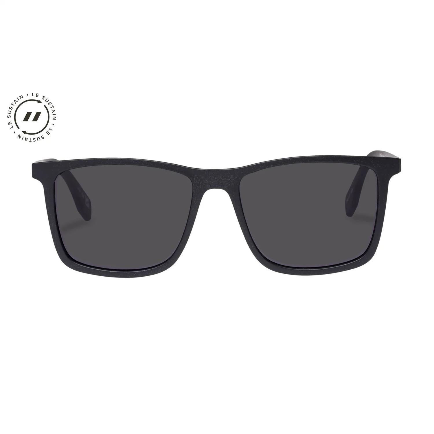 Anteojos de Sol STRAW & ORDER BLACK STRAW - SMOKE MONO-0