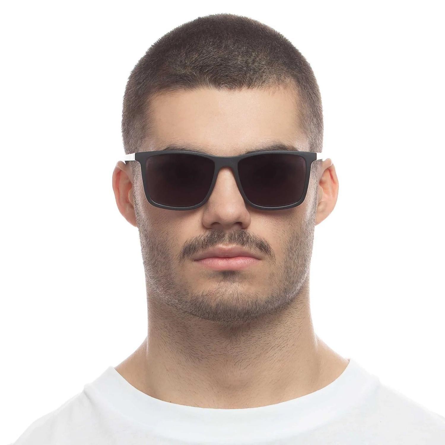 Anteojos de Sol STRAW & ORDER BLACK STRAW - SMOKE MONO-4