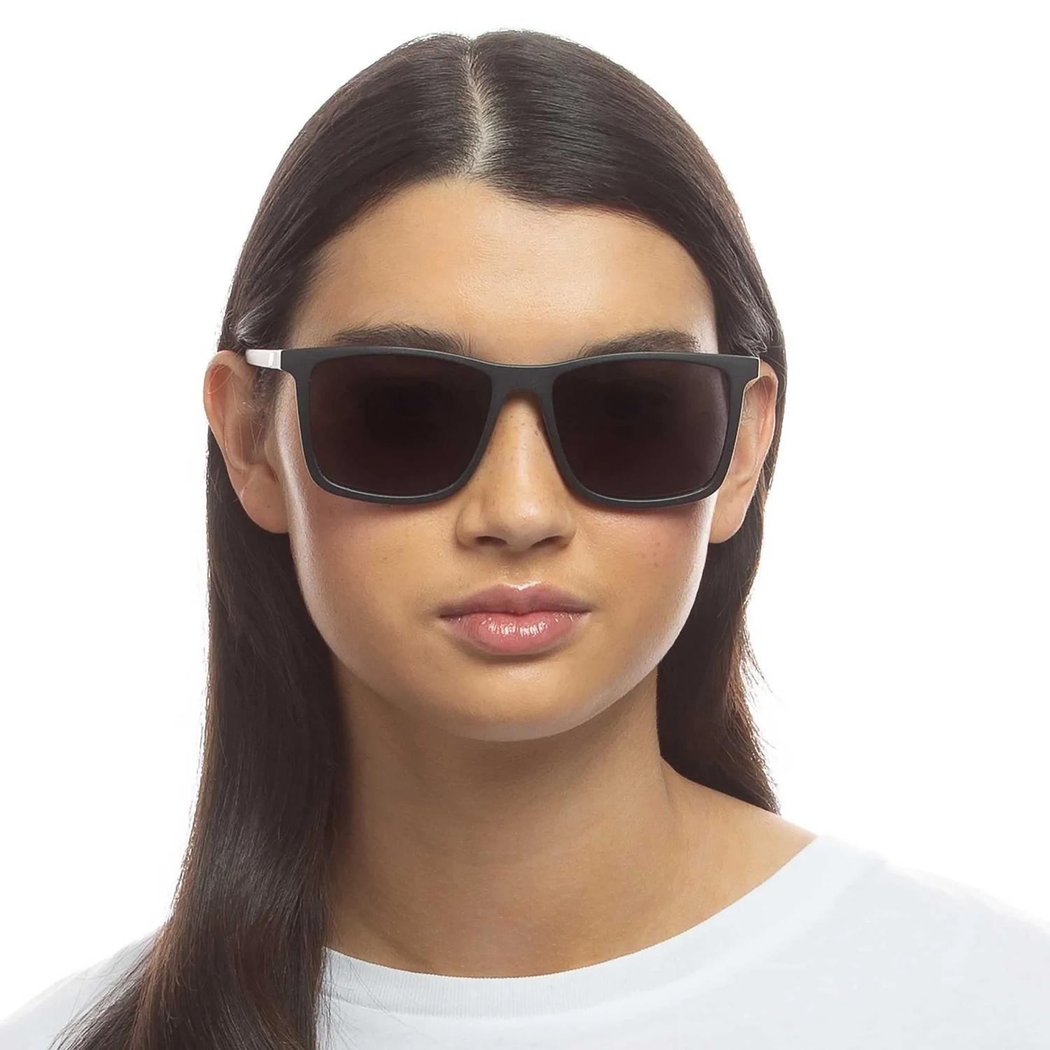 Anteojos de Sol STRAW & ORDER BLACK STRAW - SMOKE MONO-5