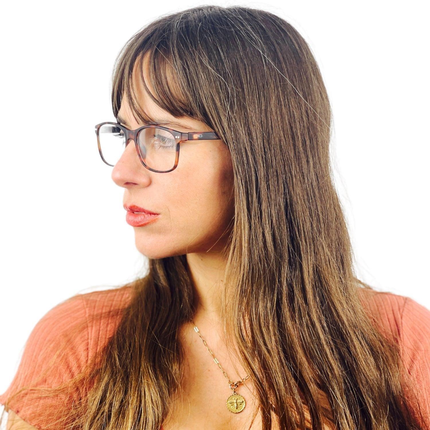 Anteojos de Lectura THE PHILOSOPHER VERDE OLIVA-5