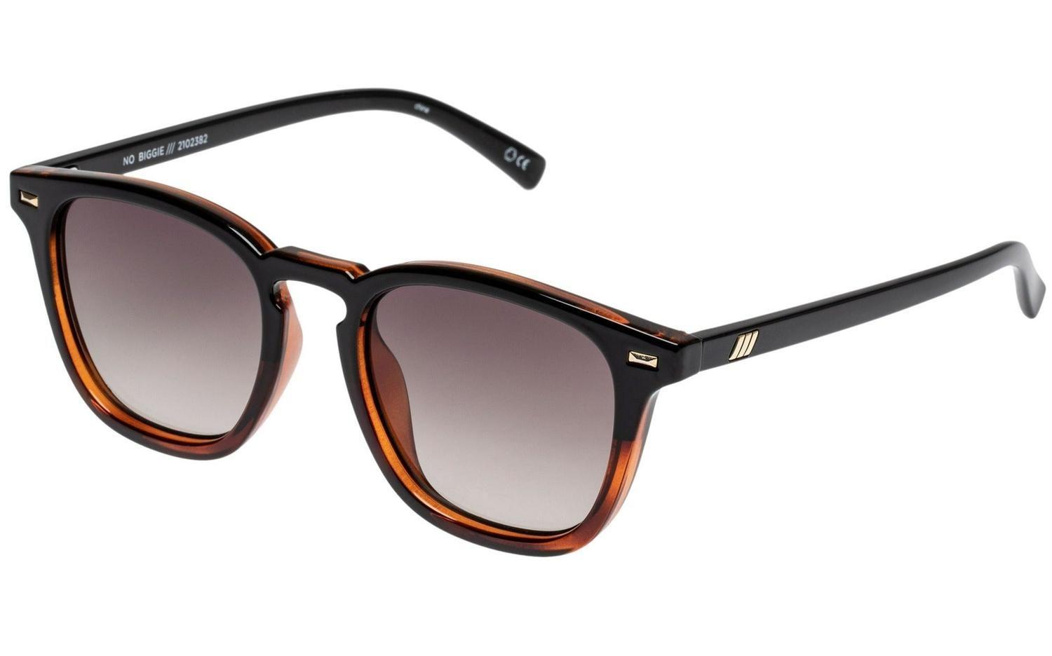 Anteojos de Sol NO BIGGIE BLACK / TORT - KHAKI GRAD-1