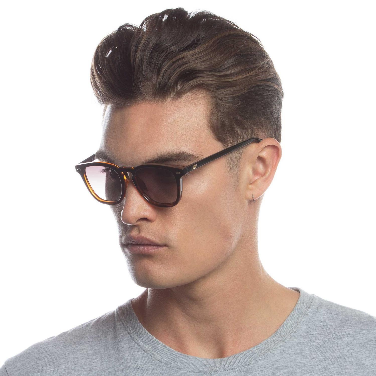 Anteojos de Sol NO BIGGIE BLACK / TORT - KHAKI GRAD-2