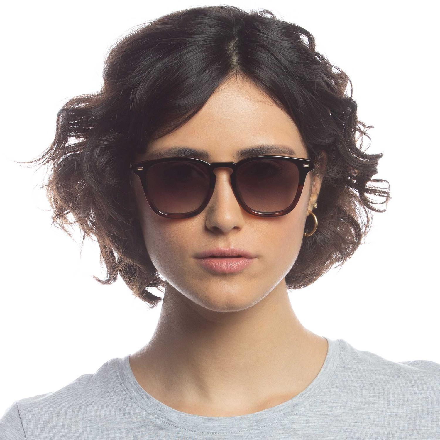 Anteojos de Sol NO BIGGIE BLACK / TORT - KHAKI GRAD-5