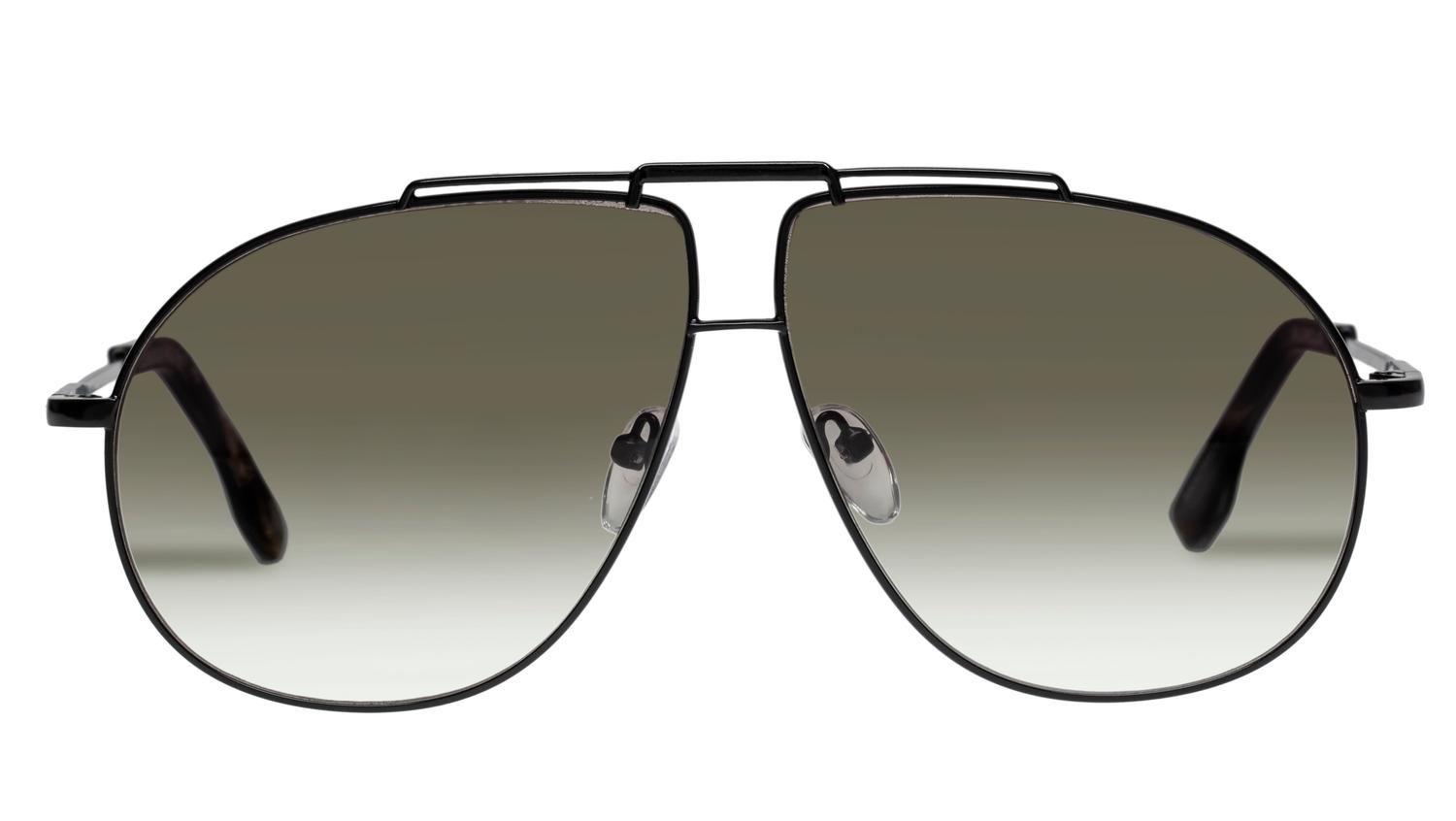 Anteojos de Sol LE PEAR MATTE BLACK - KHAKI GRAD-0