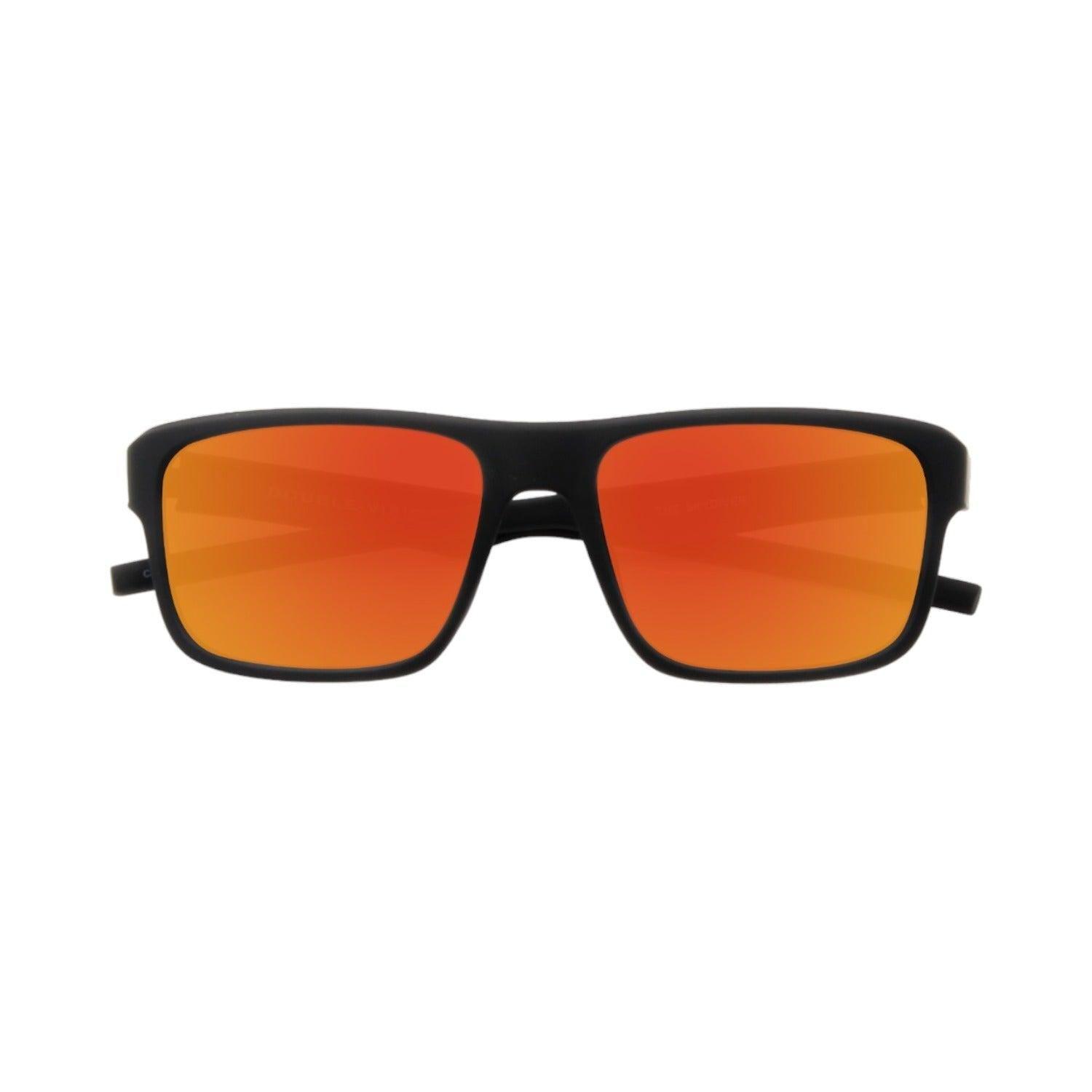 Anteojos de Sol The Skydiver | Black/Sunset Mirror-0