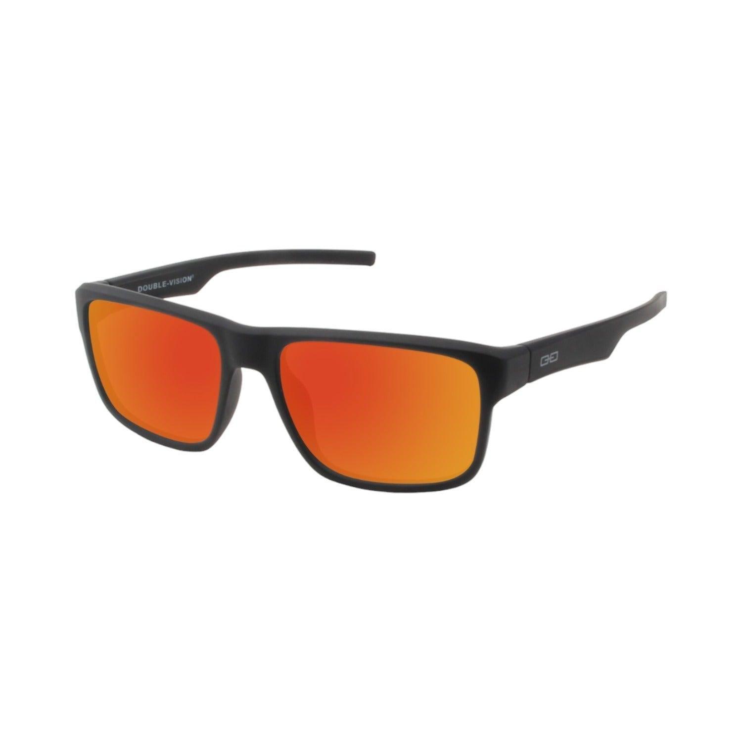 Anteojos de Sol The Skydiver | Black/Sunset Mirror-1