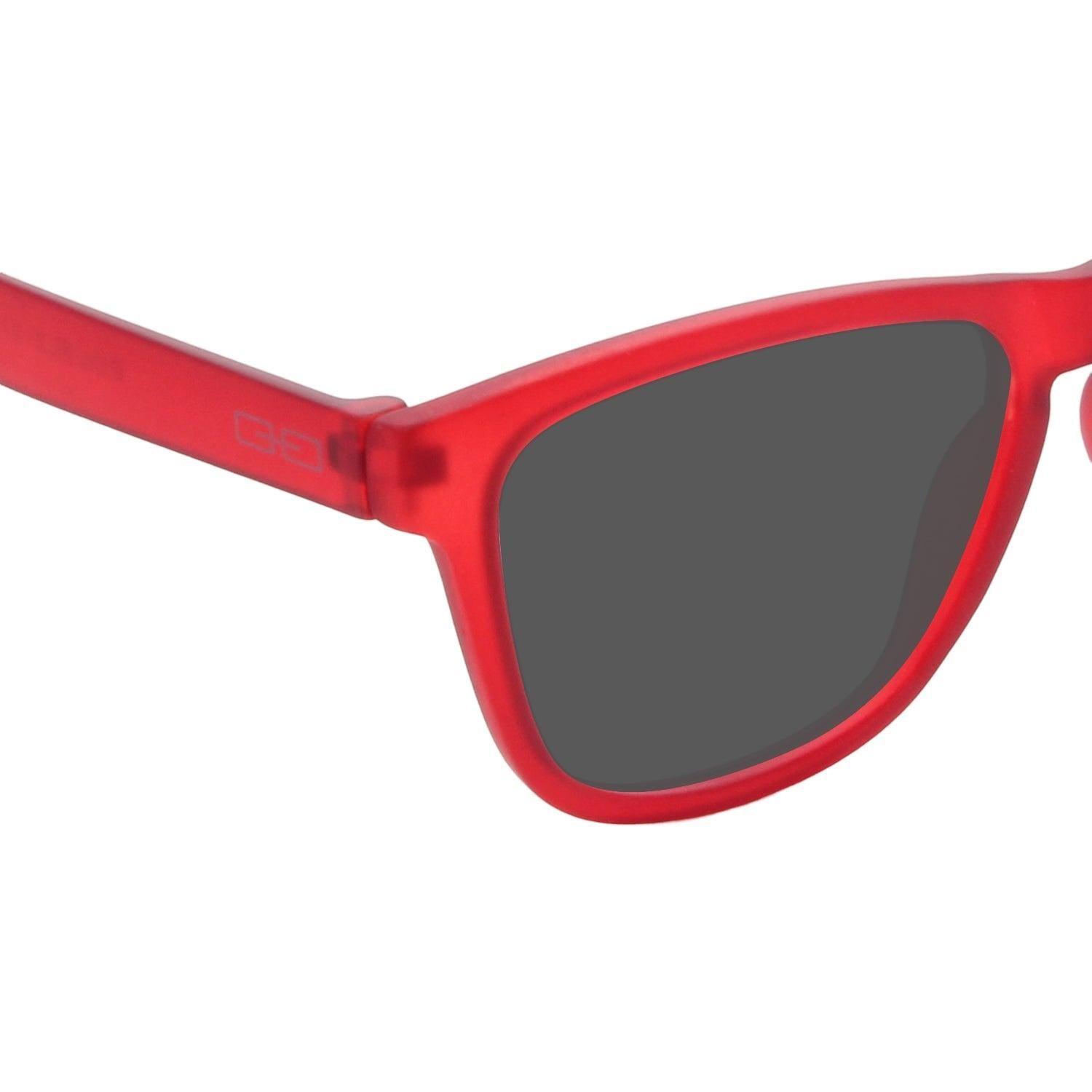 Anteojos de Sol The Athlete | Red/Grey Pol-2
