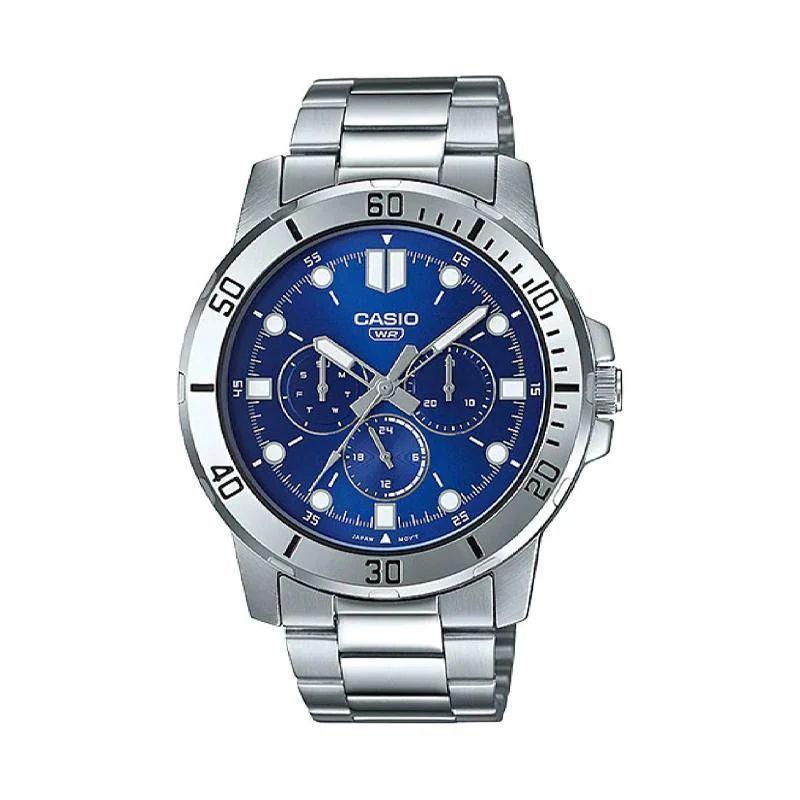 Reloj Análogo Casio Hombre MTP-VD300D-2E-0