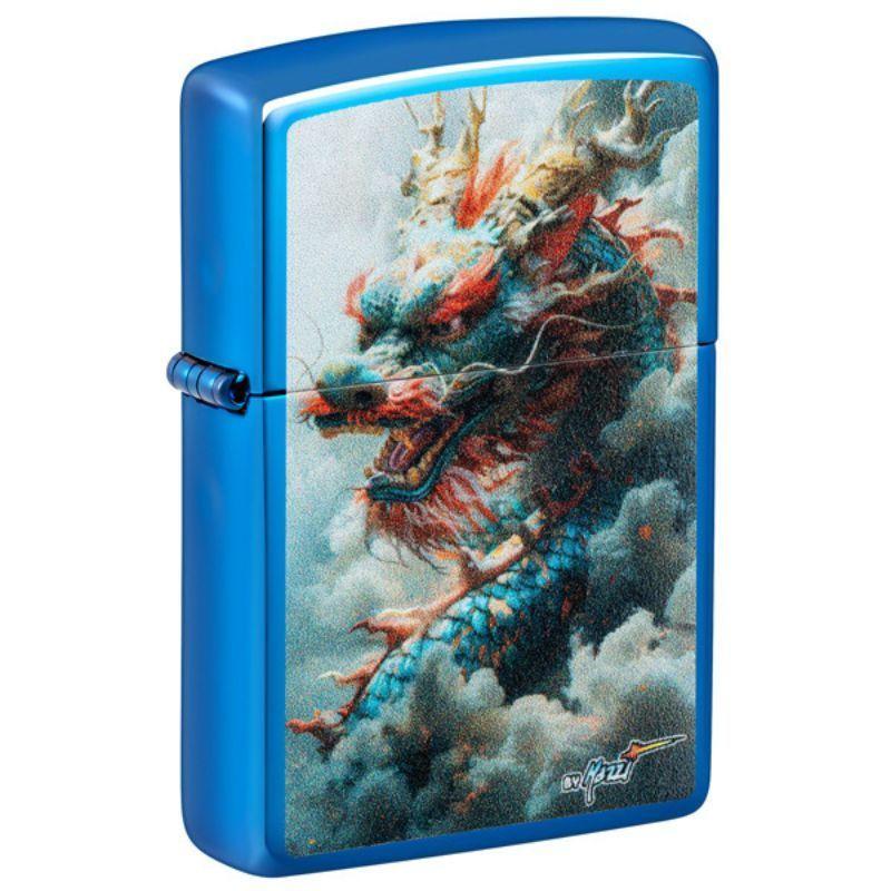 ENCENDEDOR ZIPPO Mazzi® Cloud Dragon Design ZP46686-1