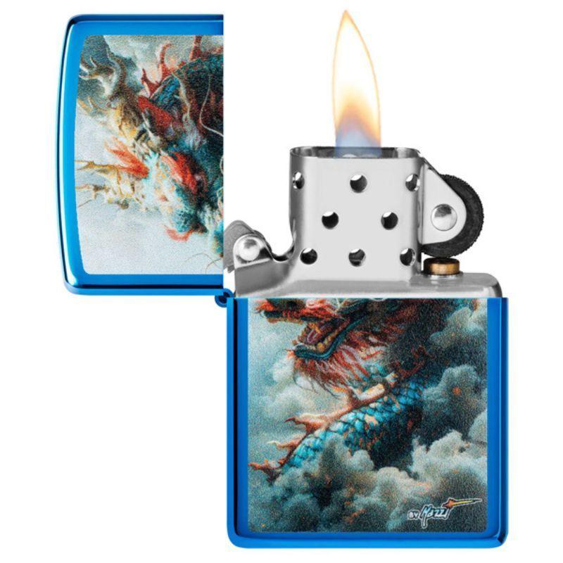 ENCENDEDOR ZIPPO Mazzi® Cloud Dragon Design ZP46686-2