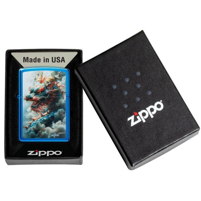 ENCENDEDOR ZIPPO Mazzi® Cloud Dragon Design ZP46686-3
