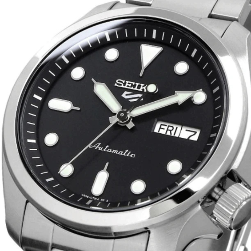 Reloj Seiko 5 Sports Automático Hombre Srpe55k1-2