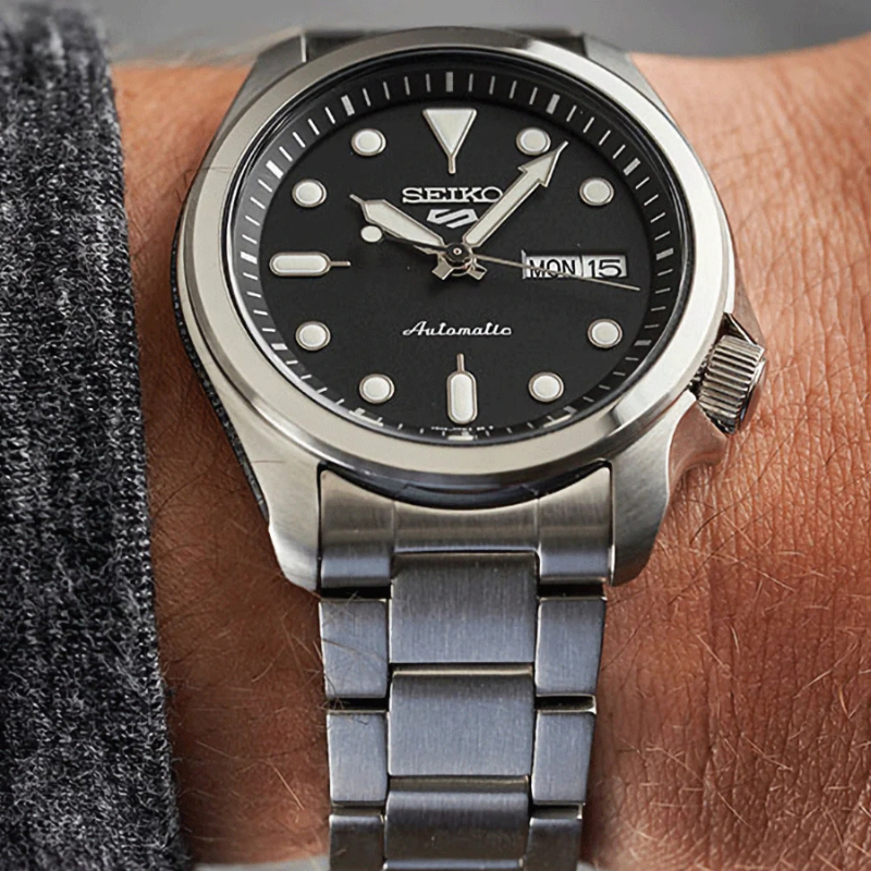Reloj Seiko 5 Sports Automático Hombre Srpe55k1-3