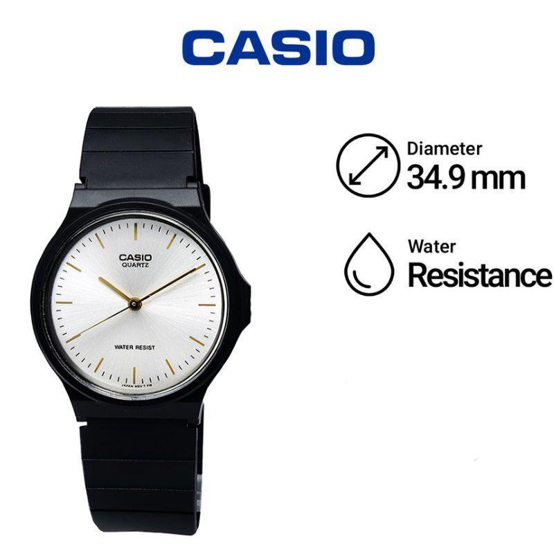 Reloj Casio Análogo Unisex MQ-24-7E2-3