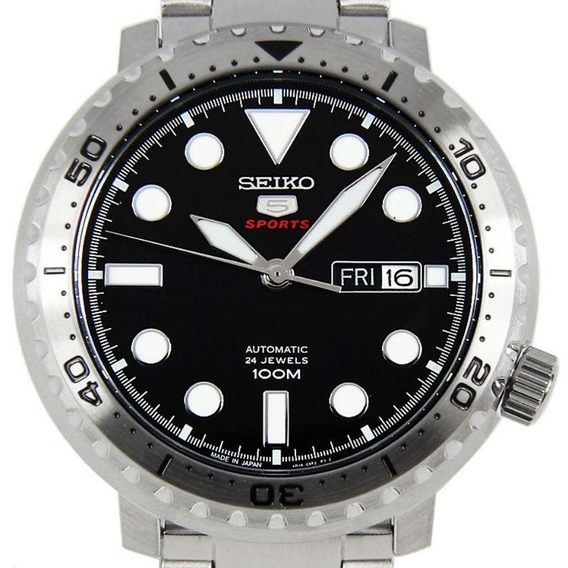 Reloj Seiko 5 Sport Automático Srpc61j1 Made In Japan-2