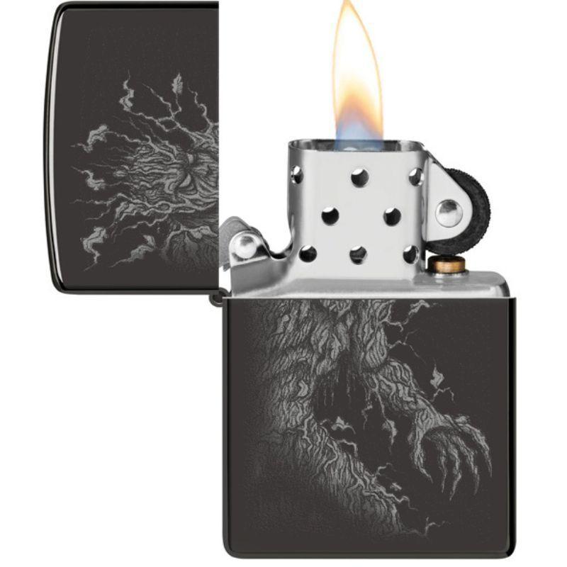 ENCENDEDOR ZIPPO Root of All Evil Design ZP46959-2