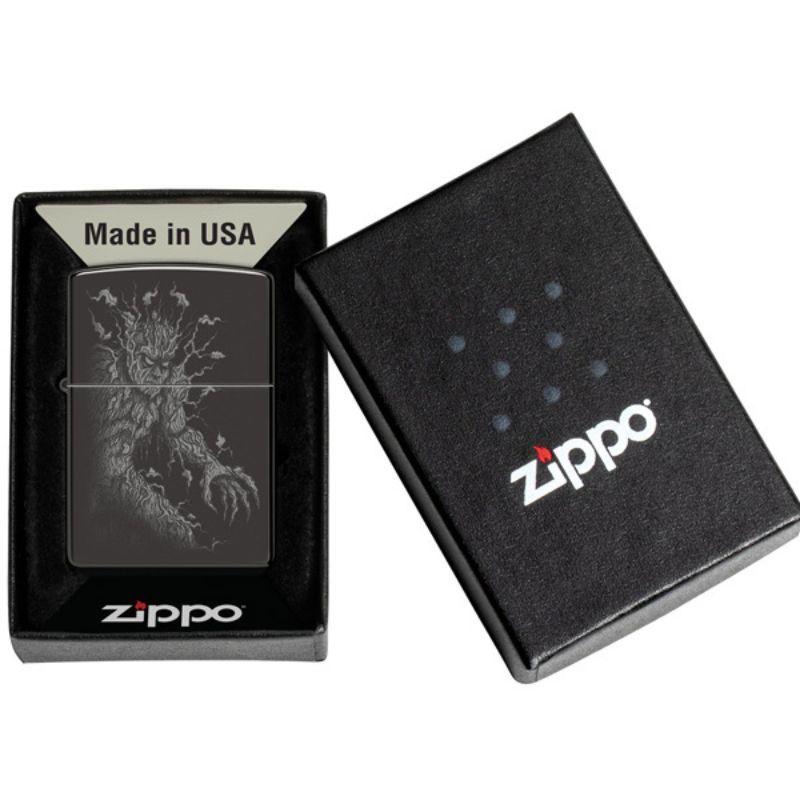 ENCENDEDOR ZIPPO Root of All Evil Design ZP46959-3