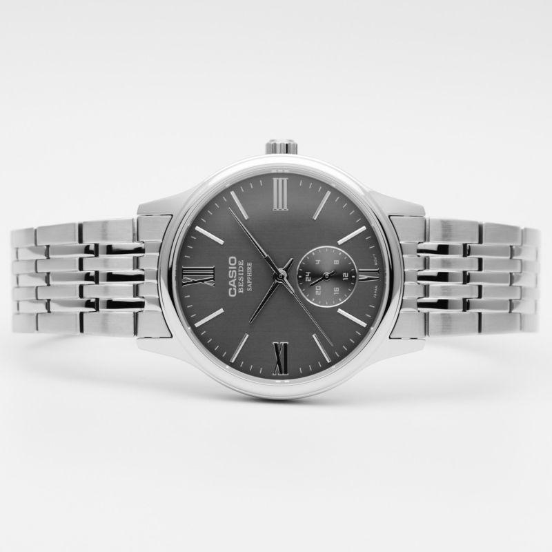 Reloj Casio Beside BMS 100D 8A Cristal Zafiro Hombre-2