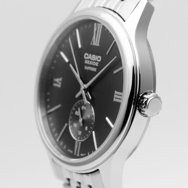Reloj Casio Beside BMS 100D 8A Cristal Zafiro Hombre-3