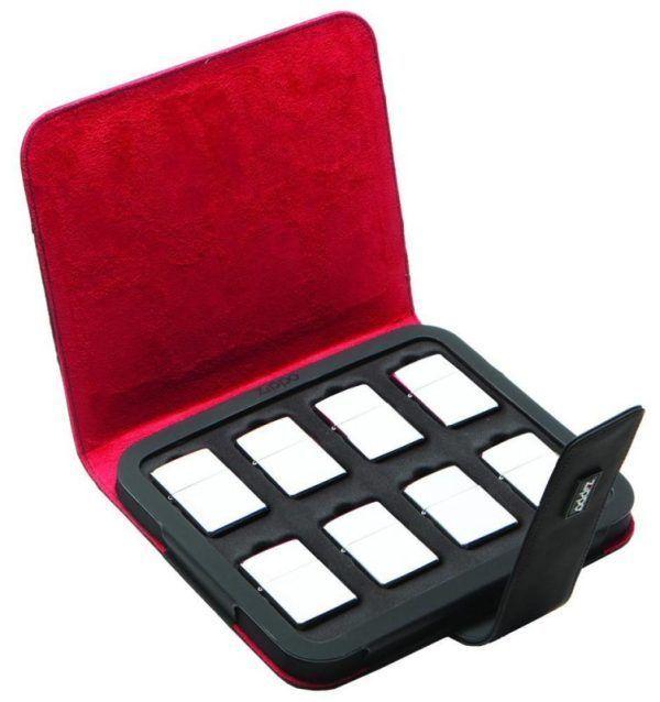 Estuche Zippo Caja De Coleccion Para 8 Unidades-0