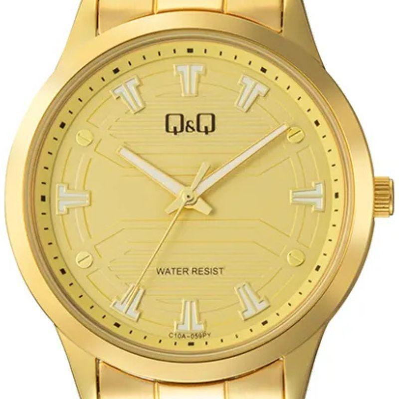 Reloj Q Q Hombre An logo C10A 059PY-3