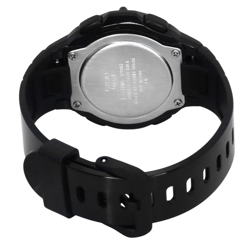 Reloj Análogo Casio Mujer LWS-1200H-1A2VD-2