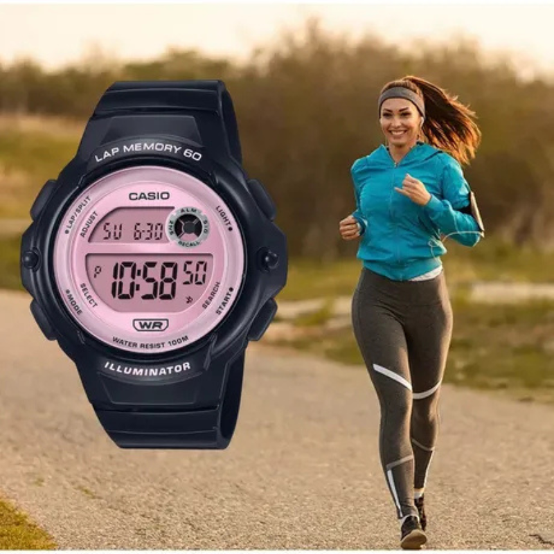 Reloj Análogo Casio Mujer LWS-1200H-1A2VD-3