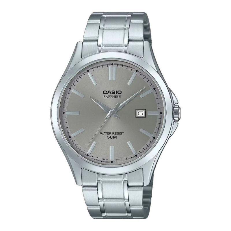 Reloj Analógico Casio MTS-115D-8AV Gris Hombre-0