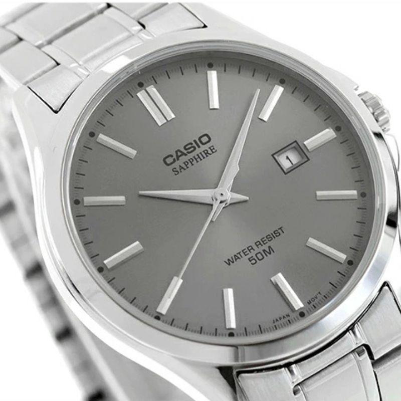 Reloj Analógico Casio MTS-115D-8AV Gris Hombre-1