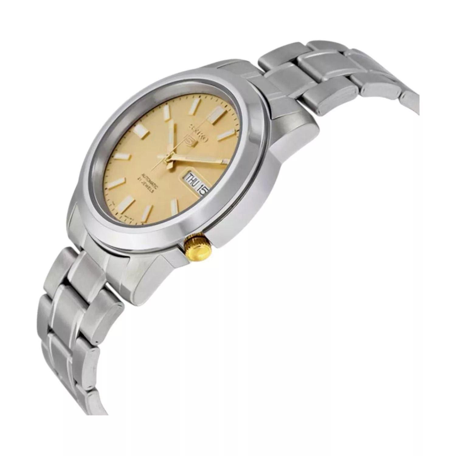 Reloj Hombre Automatico Seiko 5 Snkk13k1-1