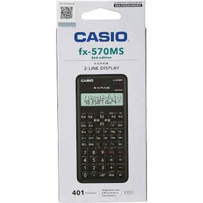 CALCULADORA CASIO FX-570MS-2