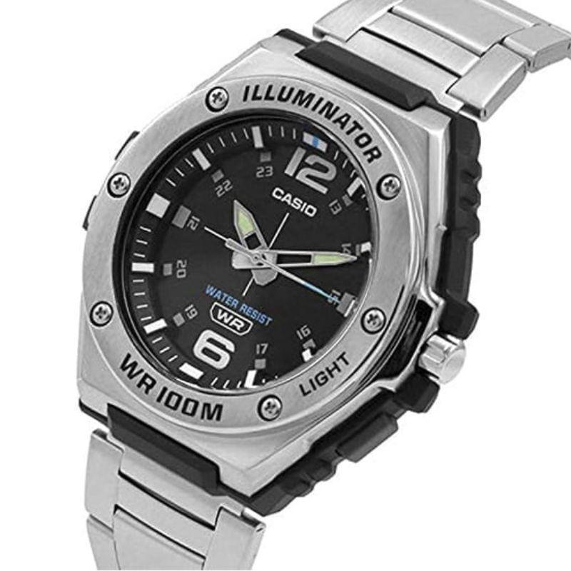 Reloj Casio Analogo Varon MWA-100HD-1AV-2