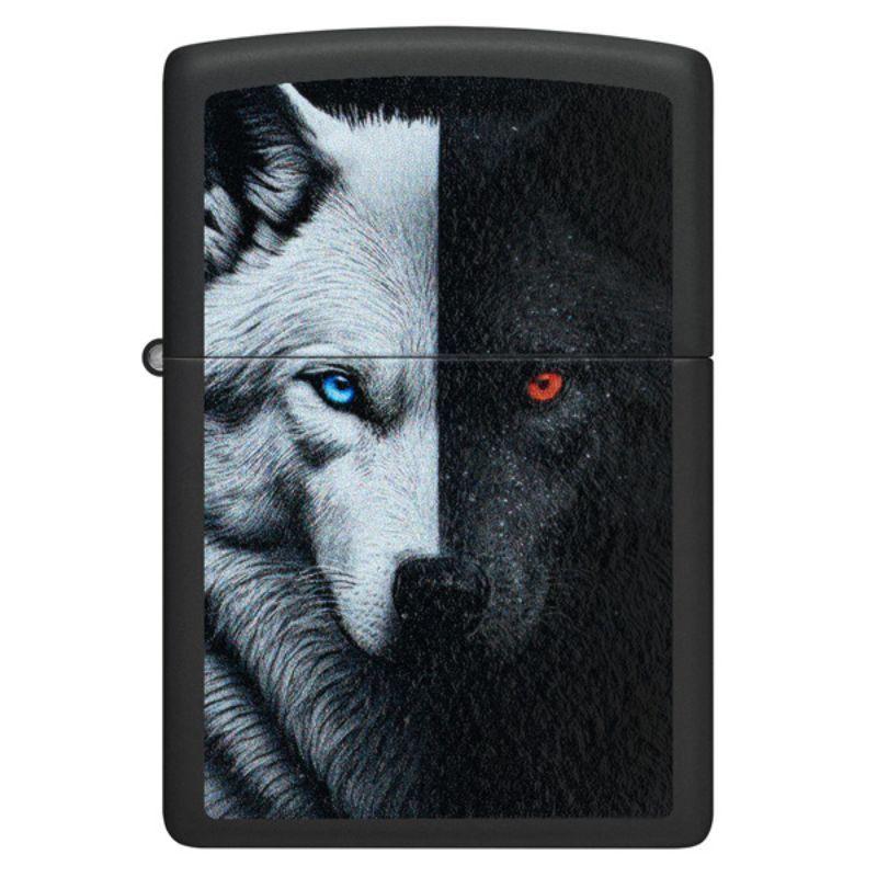 ENCENDEDOR ZIPPO Two Wolves Design ZP46694-0