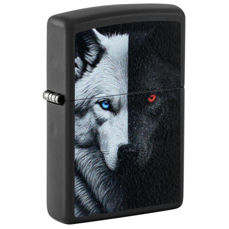 ENCENDEDOR ZIPPO Two Wolves Design ZP46694-1