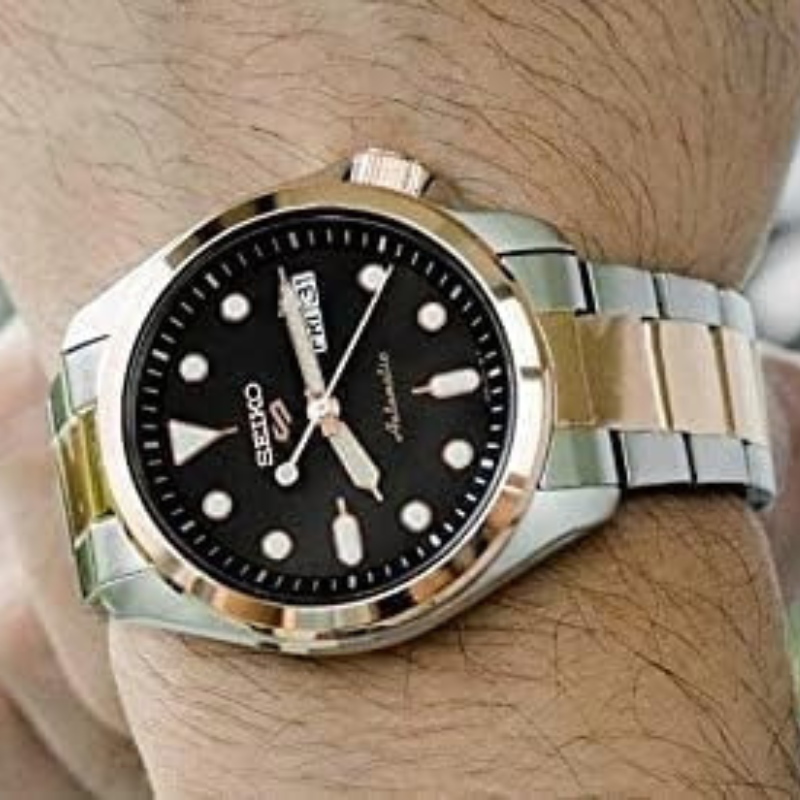 Reloj Seiko 5 Sports Automático Hombre Srpe58k1 -2