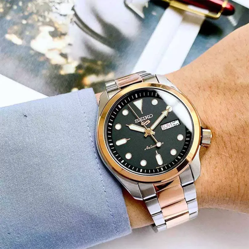 Reloj Seiko 5 Sports Automático Hombre Srpe58k1 -3