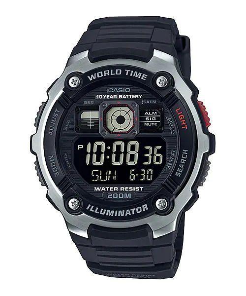 Reloj Hombre Casio Ae-2000w-1bvdf-0
