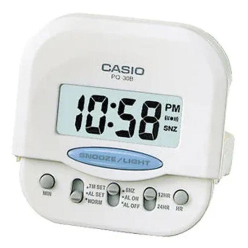 Reloj Despertador Casio Unisex PQ-30B-7D-0