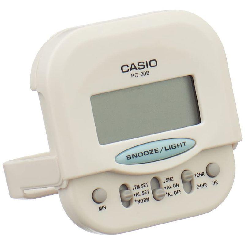 Reloj Despertador Casio Unisex PQ-30B-7D-1