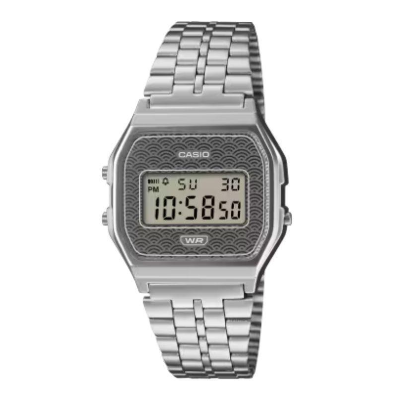 Reloj Casio Vintage A 159WEVJ 7D Made in Japan Unisex-0