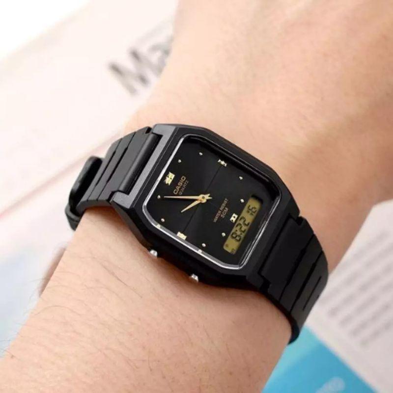 Reloj Unisex CASIO AW-48HE-1AVDF-2