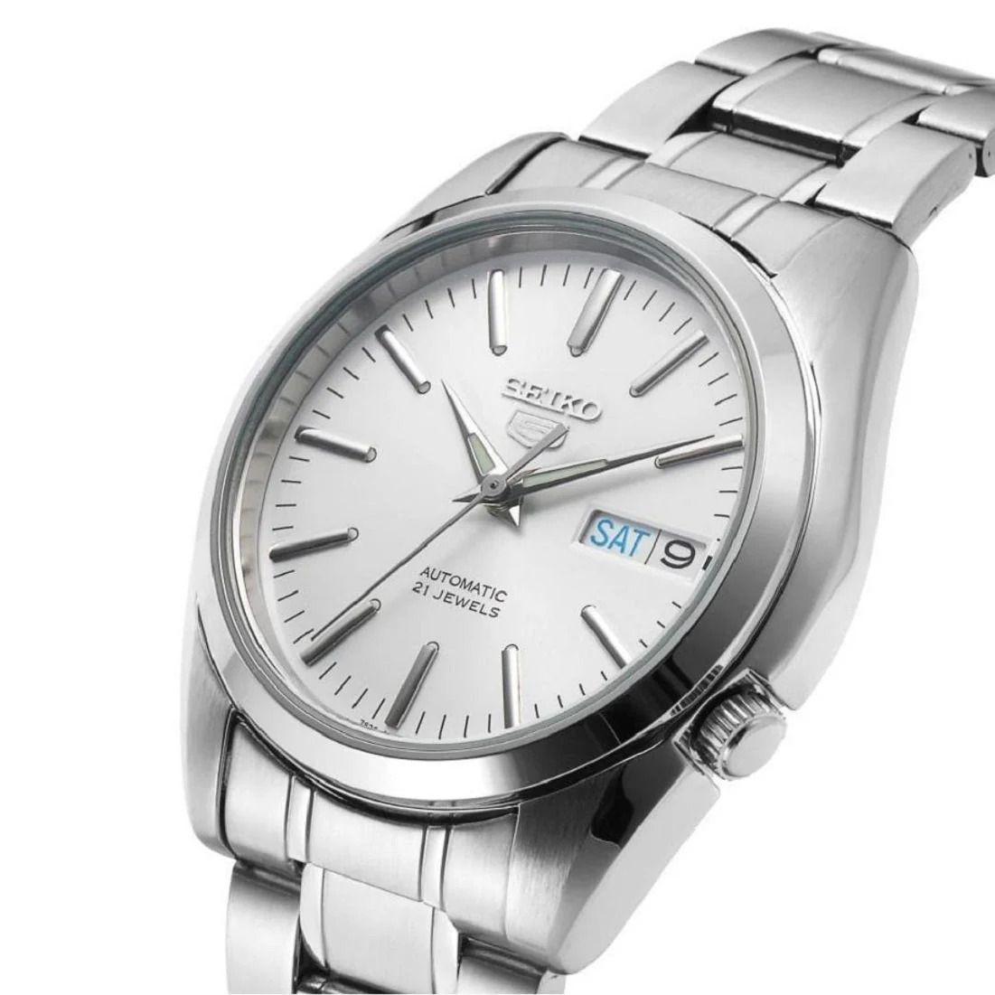 Reloj Automatico Seiko 5 Snkl41k1-1