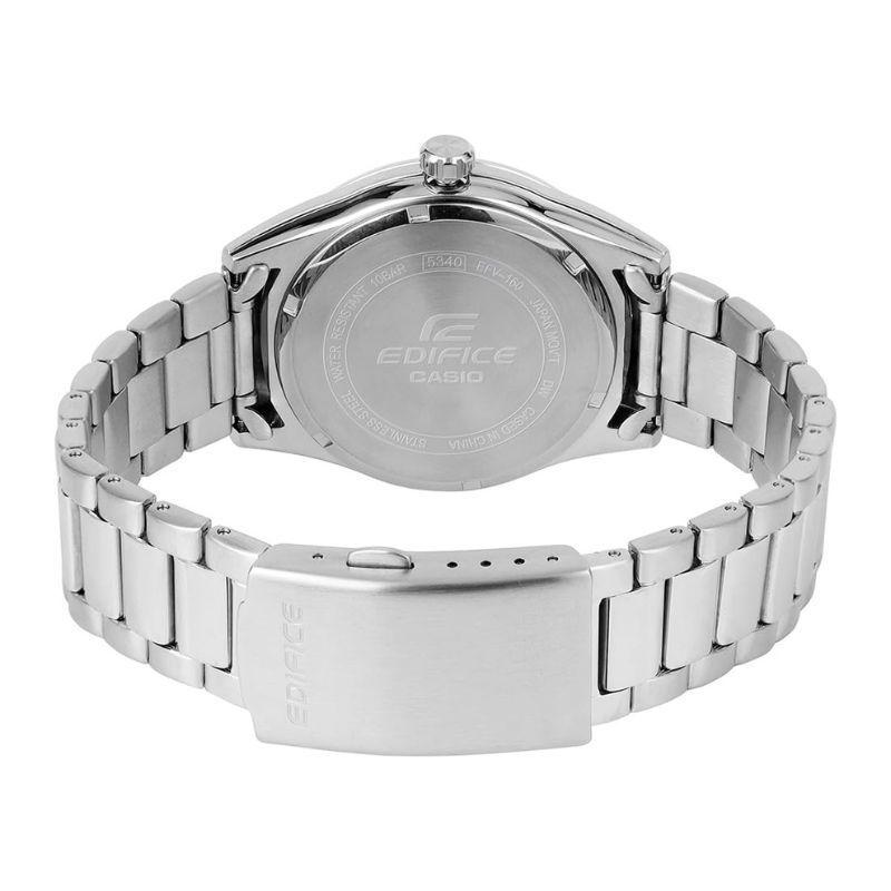 Reloj Casio Edifice EFV-160D-3AVDF Caja y Correa de Acero-2