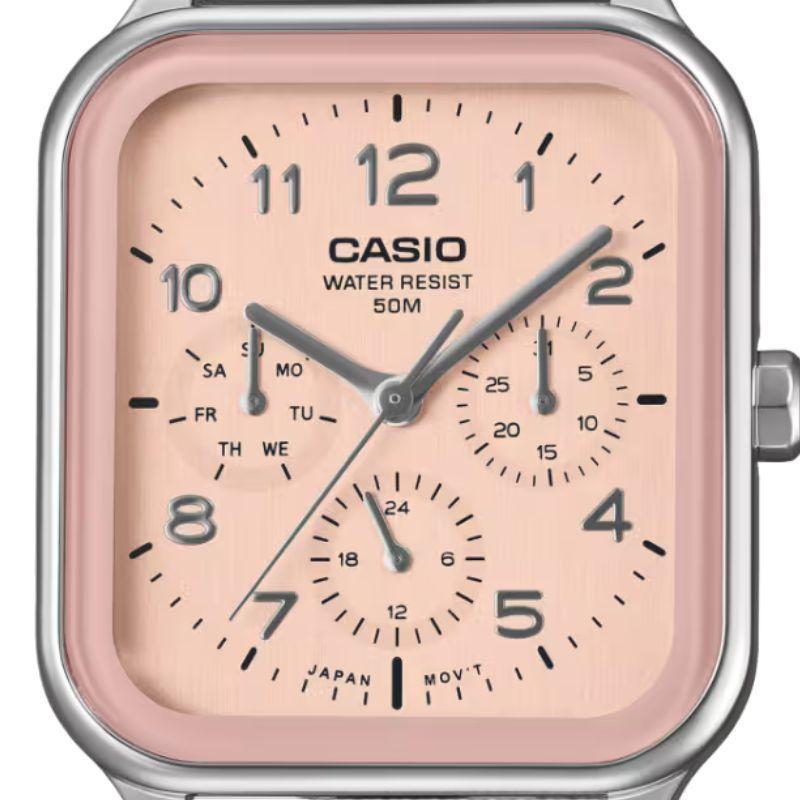 Reloj Casio Moonphase MTP M306M 4A Unisex An logo-3