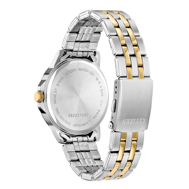 Reloj Citizen Hombre Bf2018-52a Classic Quartz-3