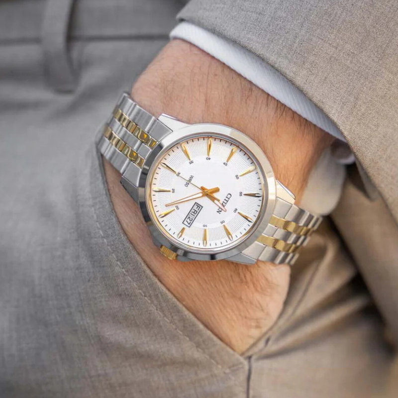 Reloj Citizen Hombre Bf2018-52a Classic Quartz-4